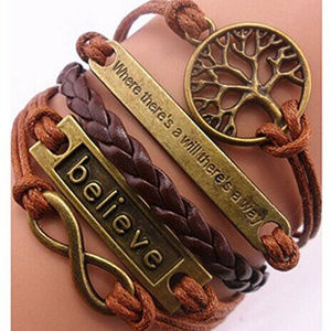 Believe Multilayer Bracelet